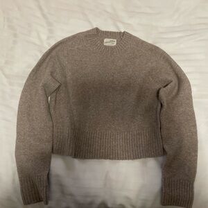 Universal Thread Classic Cozy Cream Sweater